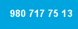980 717 75 13 980 717 75 13